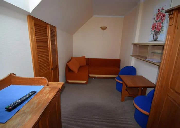 Prázdninový areál Asterix,obelix I Goscinne Wicie (West Pomeranian)