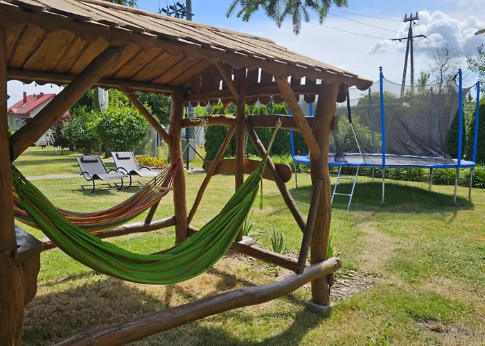 Parco vacanze Asterix,obelix I Goscinne Wicie (West Pomeranian)